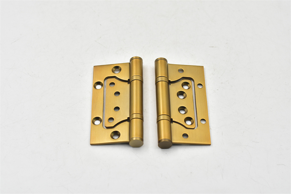 Butterfly Flush Golden Door Hinge