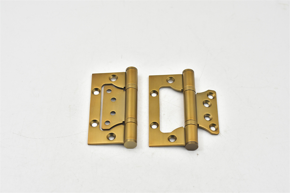 Butterfly Flush Golden Door Hinge