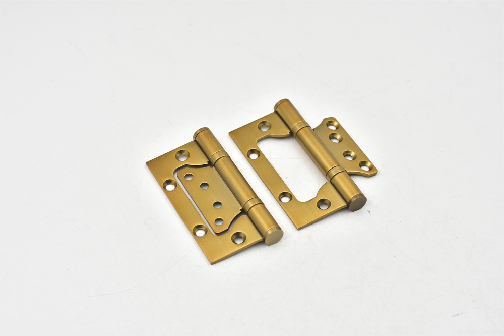 Butterfly Flush Golden Door Hinge