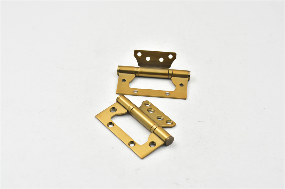 Butterfly Flush Golden Door Hinge