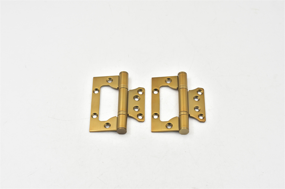 Butterfly Flush Golden Door Hinge