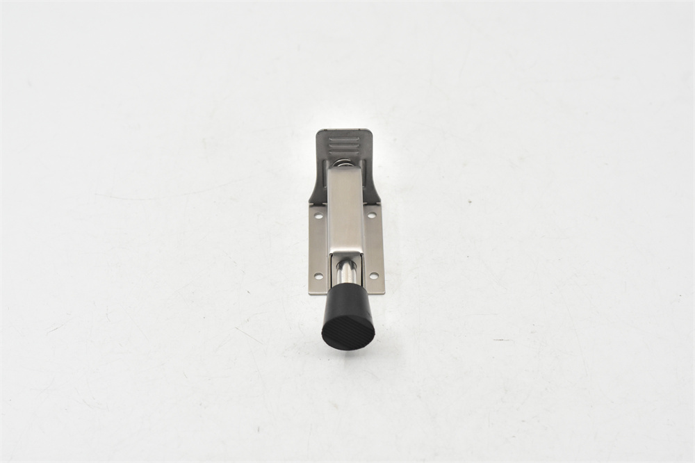 Spring Loaded Stainless Steel Door Stopper