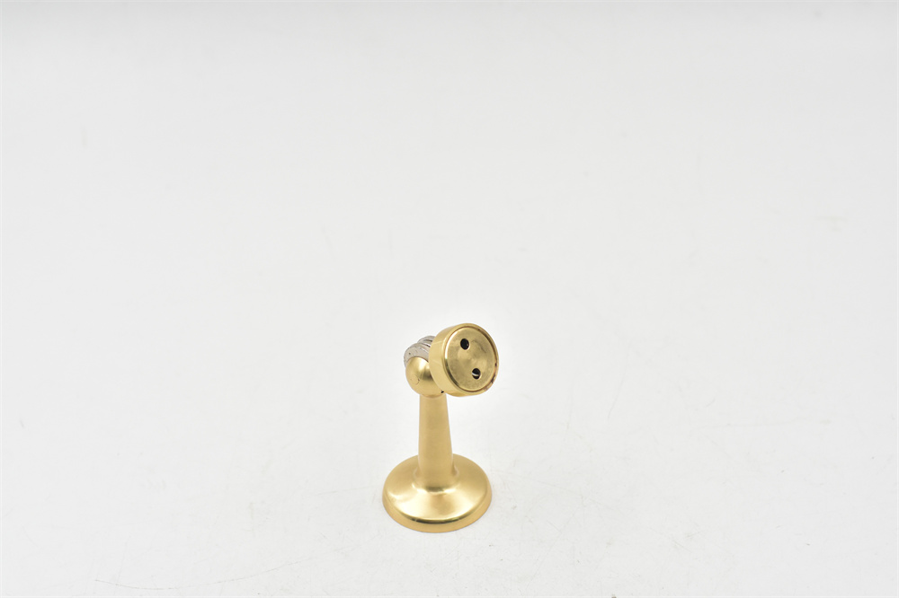 Modern Style Gold Brass Magnetic Door Stopper