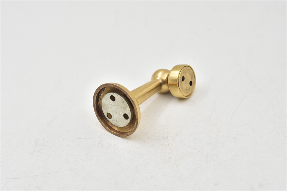 Modern Style Gold Brass Magnetic Door Stopper