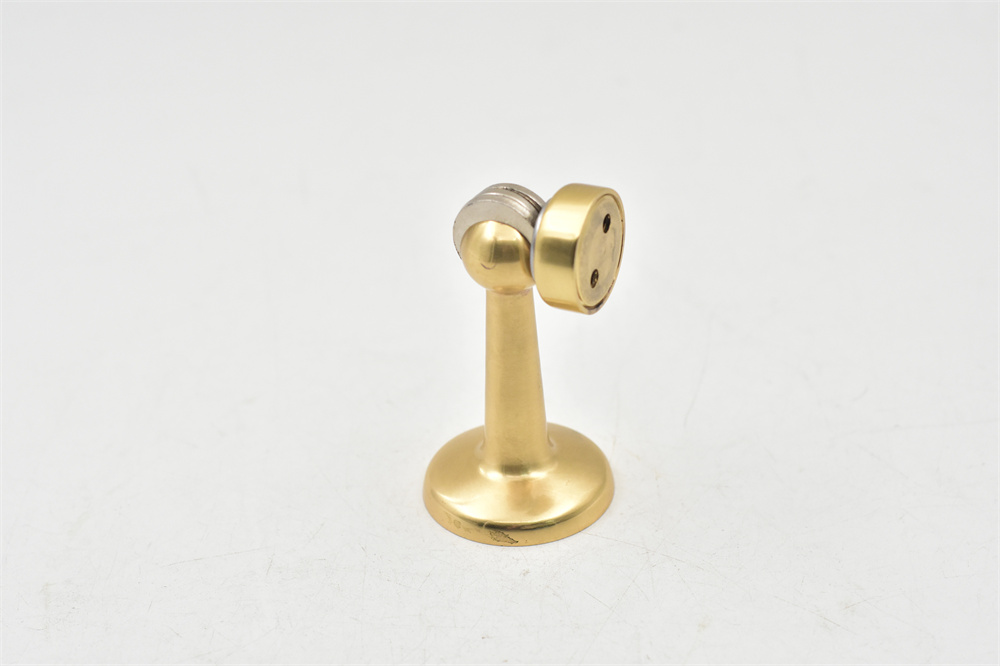 Modern Style Gold Brass Magnetic Door Stopper