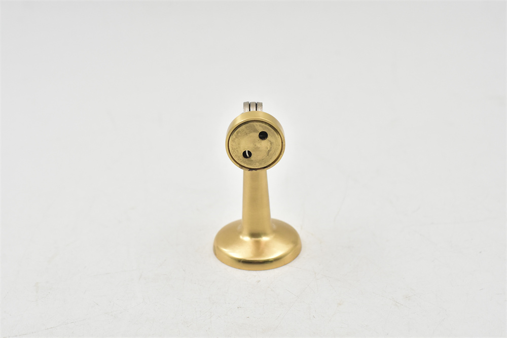 Modern Style Gold Brass Magnetic Door Stopper