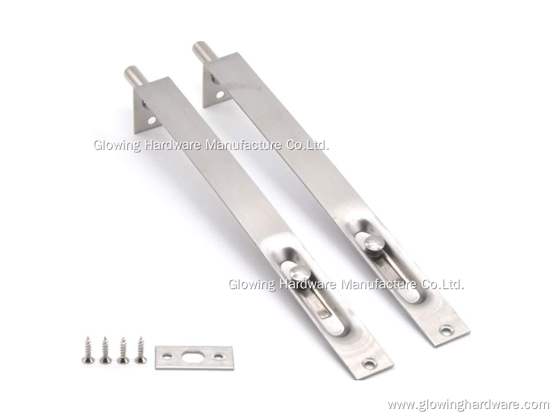 French Door Latch Concealed Slide Bolt