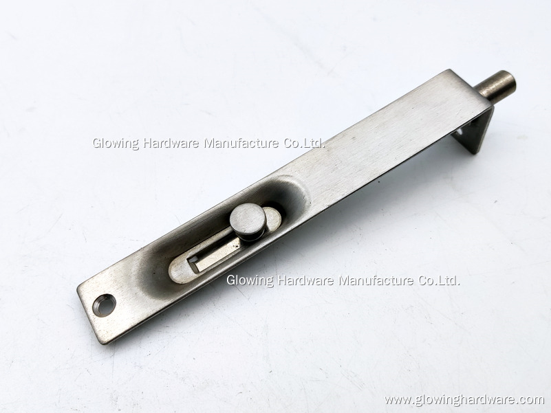 French Door Latch Concealed Slide Bolt