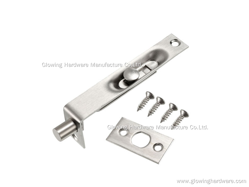 French Door Latch Concealed Slide Bolt