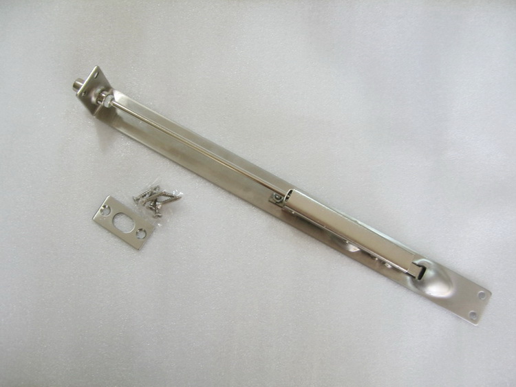 Stainless Steel Latch Concealed Slide Lock