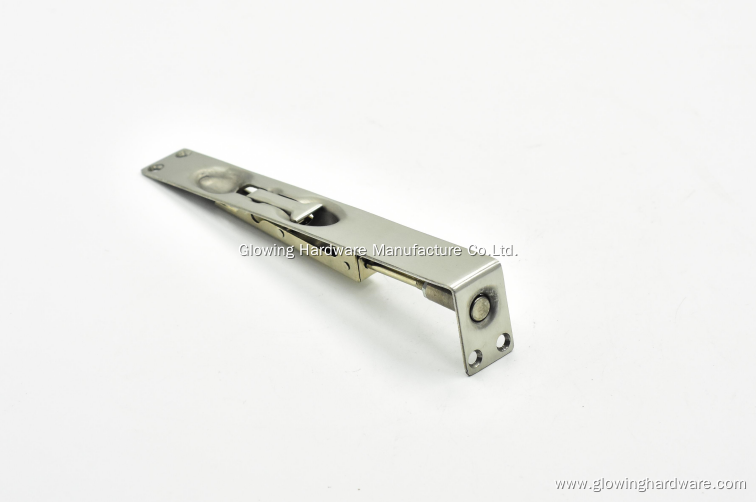 Stainless Steel Latch Concealed Slide Lock