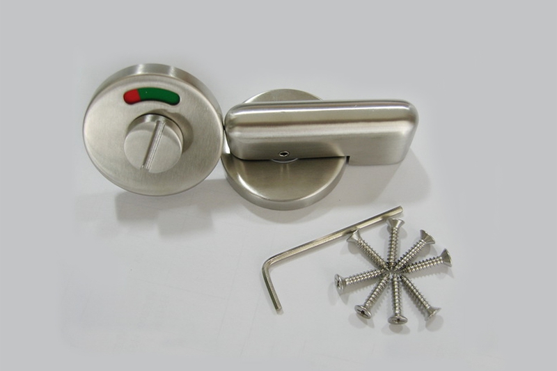 Stainless Steel Bathroom Thumbturn Indicator