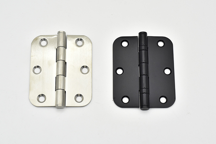 Stainless Steel Round Corner Door Hinge