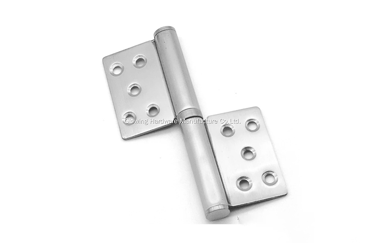 Widened Flag Stainless Steel Hinge