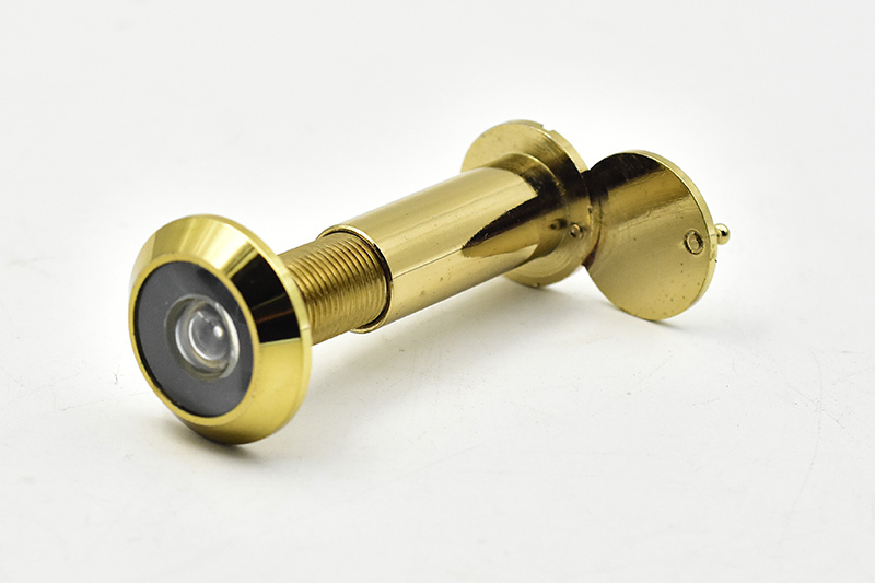 Interior Door Brass Peephole Viewer