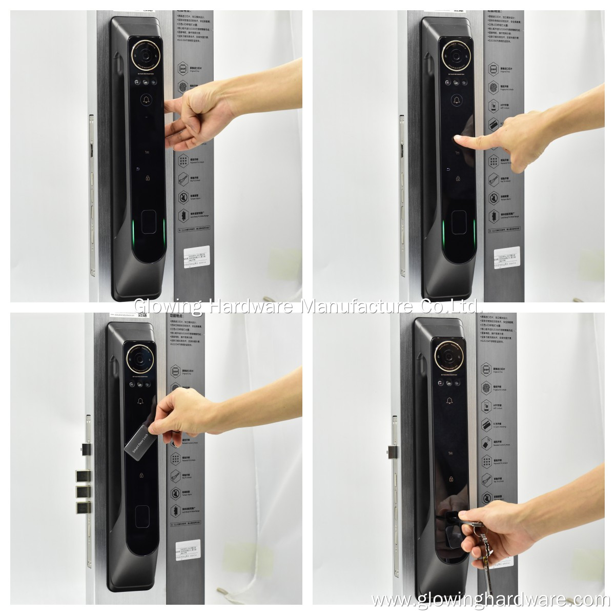 3D Face Recognition Smart Door Lock