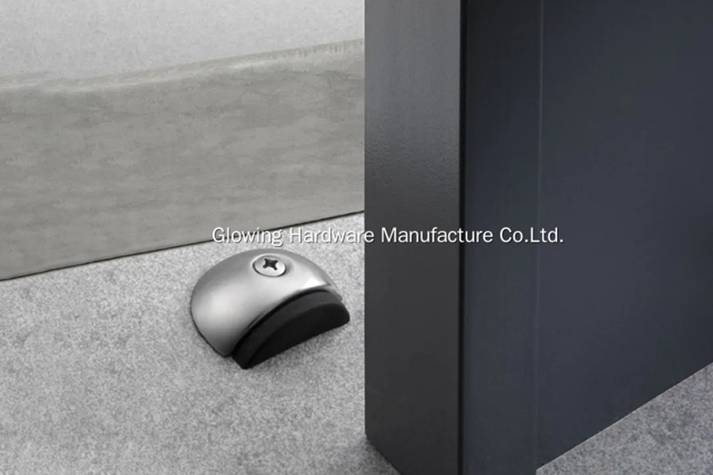 Stainless Steel Rubber Door Stop