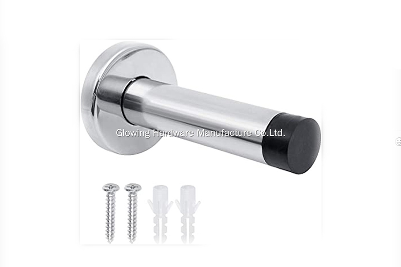 Stainless Steel Sound Dampening Door Stop