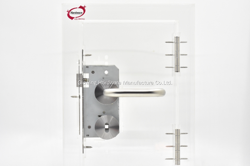 Stainless Steel U-Shape Door Lever Handle